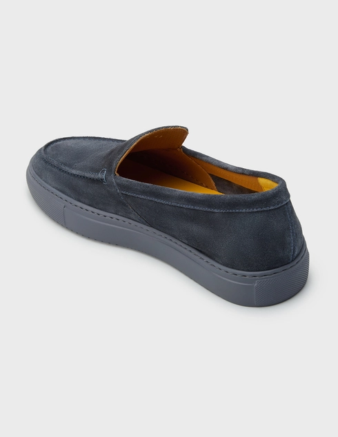 мужские синие Туфли Doucal'S 2986-106-15_blue - фото-2