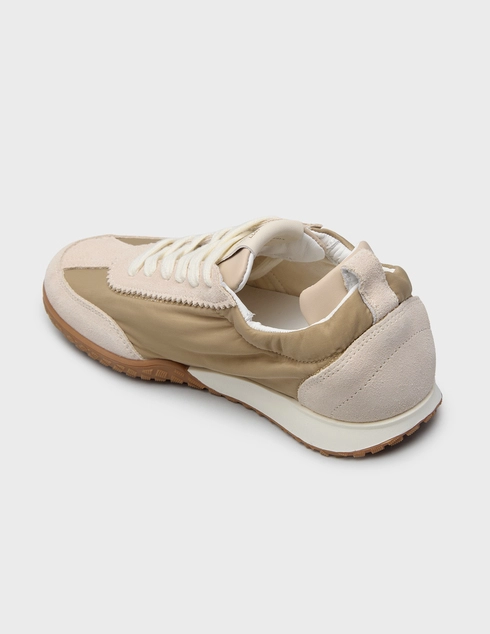 женские бежевые Кроссовки Stokton FLAIR-grey_beige - фото-2