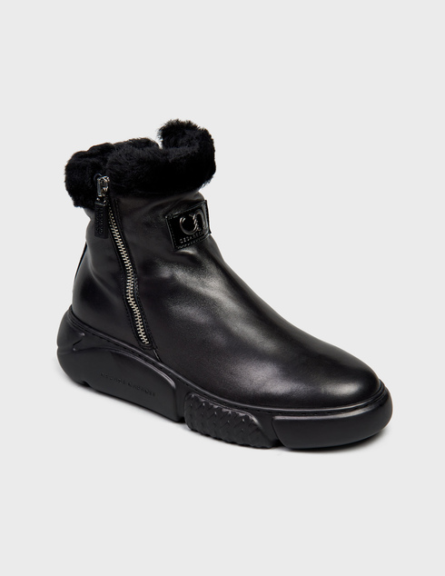 черные Ботинки Cesare Casadei AGR-25231_black