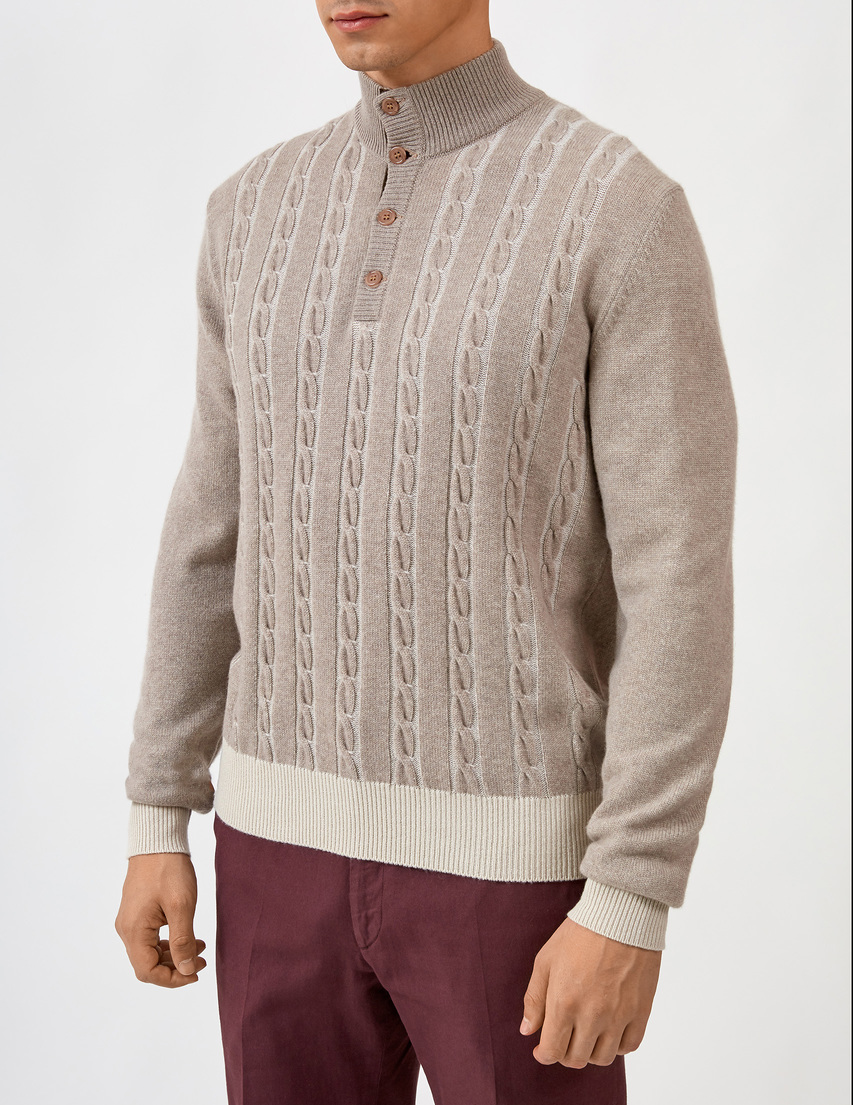 Doriani Cashmere Dr-7219-B-10-B1014-ALV01-beige фото-2
