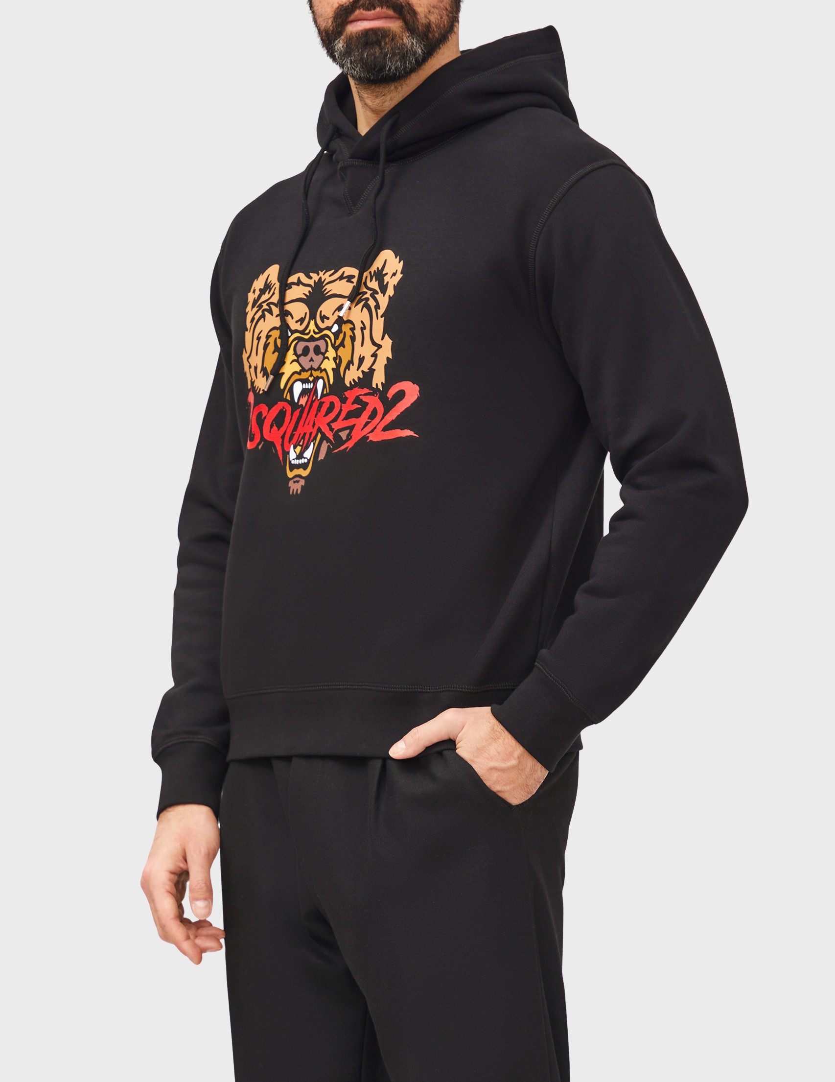 

Худи, Черный