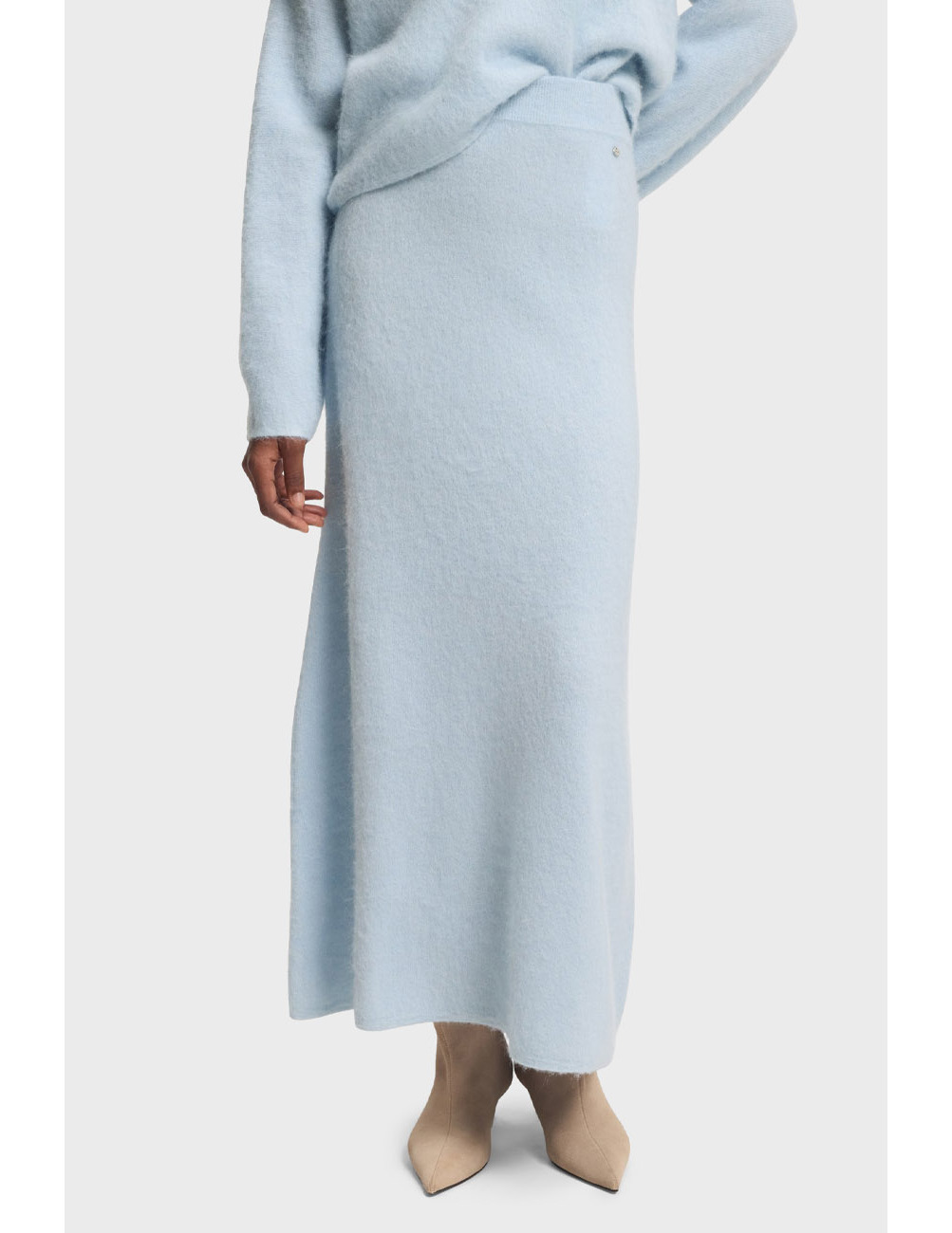 

Юбка, Голубой