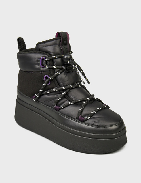 черные Ботинки Ash AGR-MONTANA-003