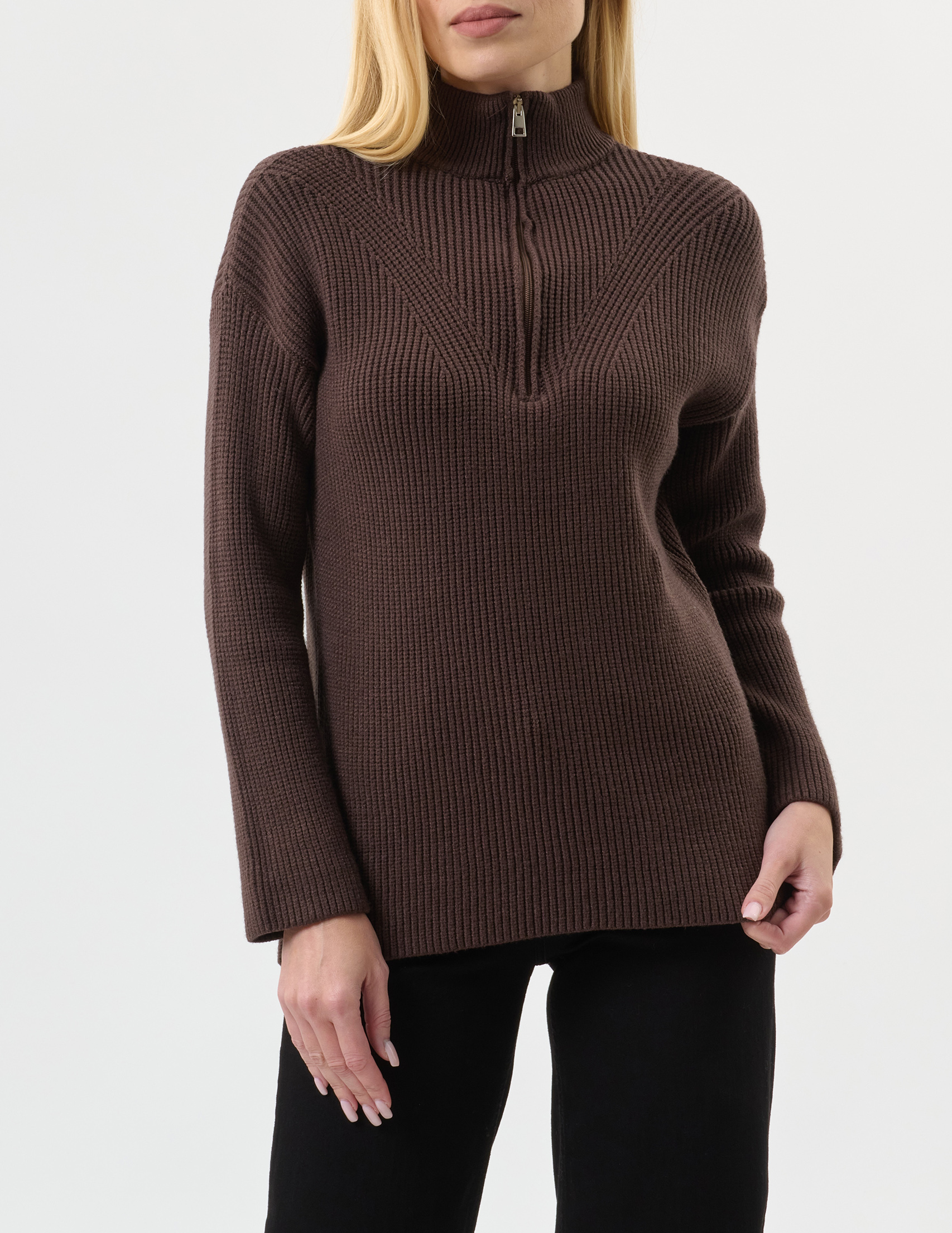 

Свитер, Коричневый