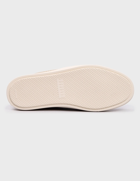 бежевые Слипоны Fratelli Rossetti 47401-beige размер - 40; 42; 43; 44; 45