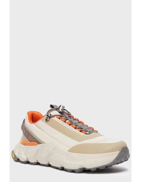 бежевые Кроссовки Weekend Max Mara MAX_MARA_1766