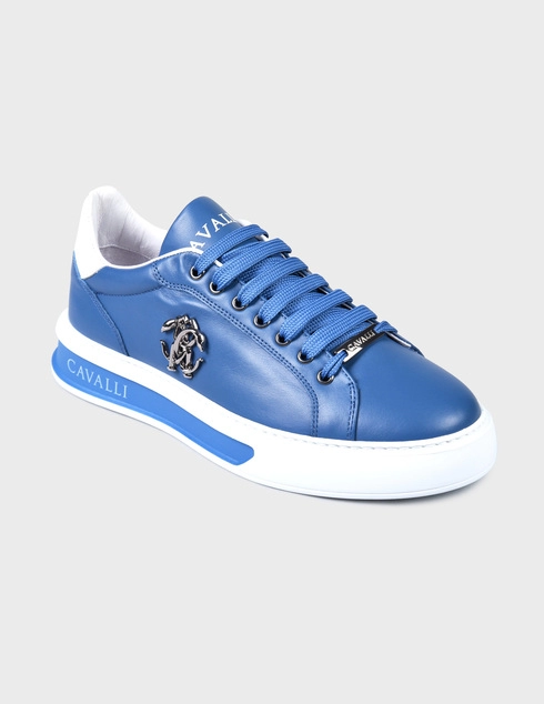 синие Кеды Roberto Cavalli 18706_blue