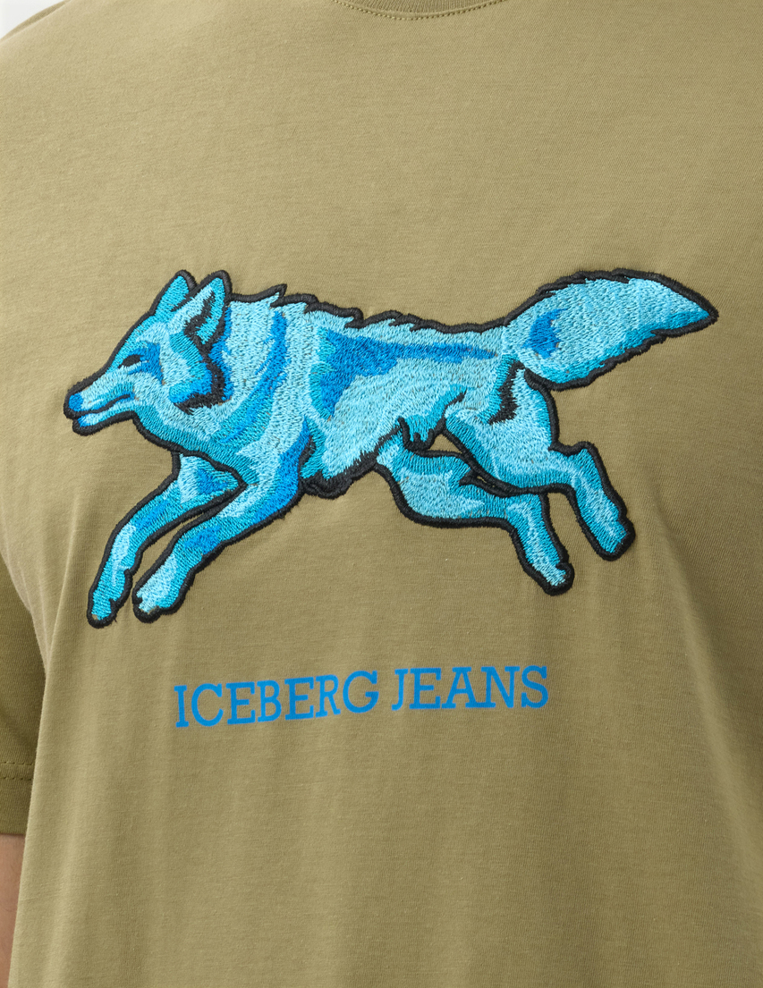 Iceberg 26E-F01B-5253_khaki фото-5