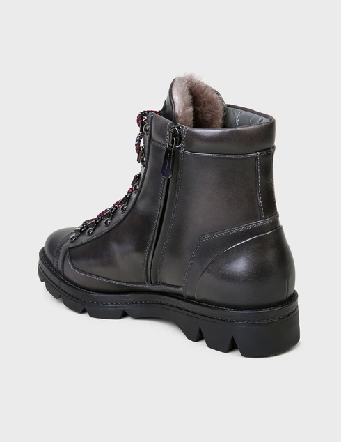 женские коричневые Ботинки Santoni Sant-AW20-WTUD58934SMOALESG23-brown - фото-2