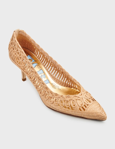 бежевые Туфли Fabi FD8327RAFIA_beige