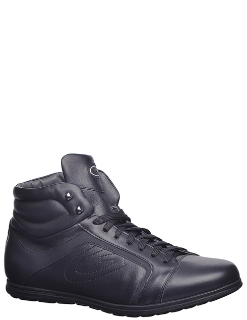черные Ботинки Alberto Guardiani 69493-black