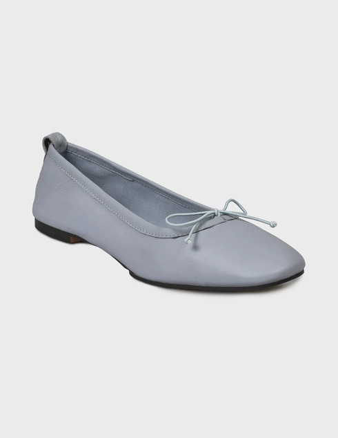 голубые Балетки Gioseppo 65950-P-l-blue