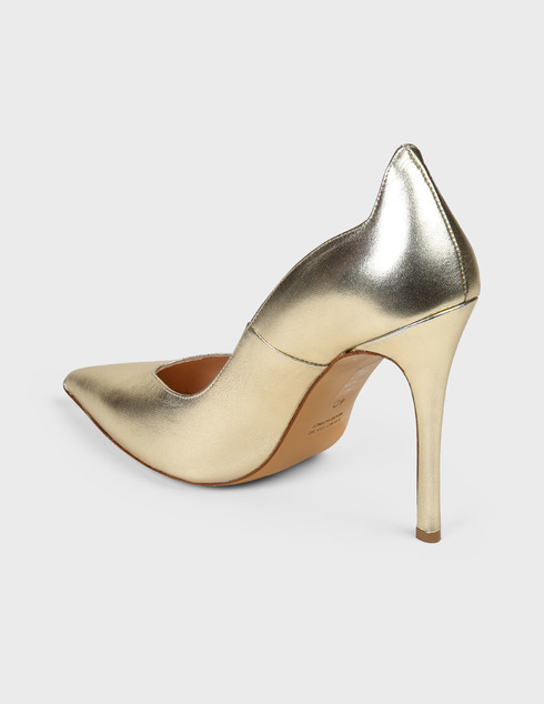 женские золотые Туфли Isabella Lorusso ISL_IATO-gold - фото-2