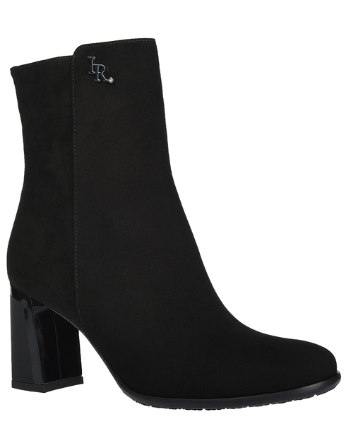 женские черные Полусапоги Ilasio Renzoni 5223-black - фото-2