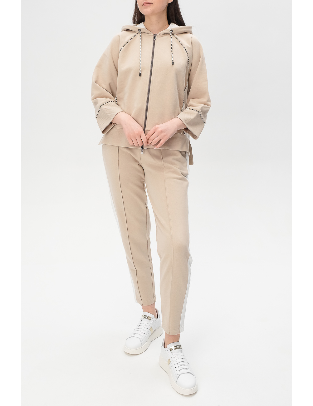 

Спортивная кофта, Бежевый