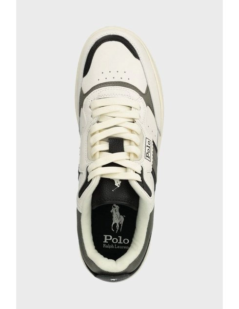 белые мужские Кеды Polo Ralph Lauren RALPH_LAUREN_2209 4997 грн