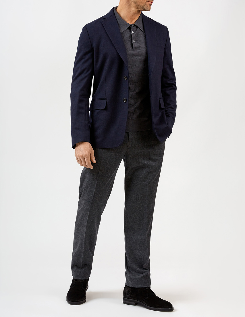Brioni Br-AW20-UJEK0L-O8631-4100-blue фото-4