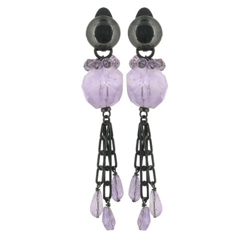 

Клипсы, Фиолетовый