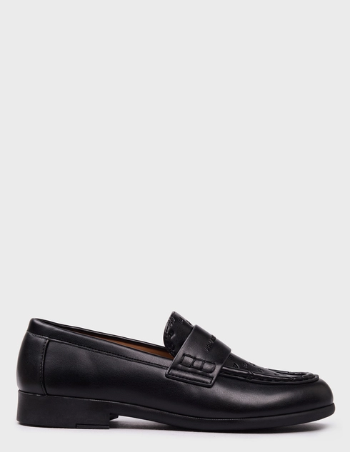 женские черные  Лоферы Armani Exchange XW003133-AF27455-UC001_black - фото-5
