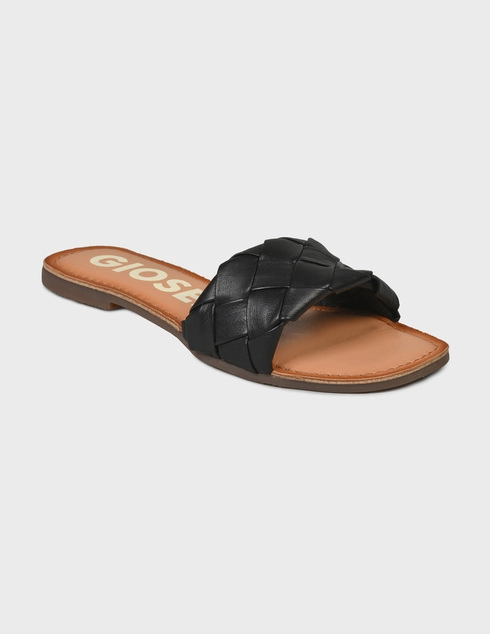 черные Шлепанцы Gioseppo 65063-P-negro-black