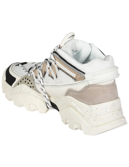 женские белые Кроссовки Kenzo 962-300-69-93-white - фото-2