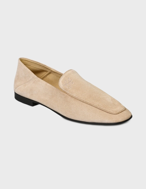 бежевые Лоферы Emporio Armani X3A093XC756-00130