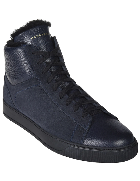 синие Кеды Henderson Baracco Chris_blue