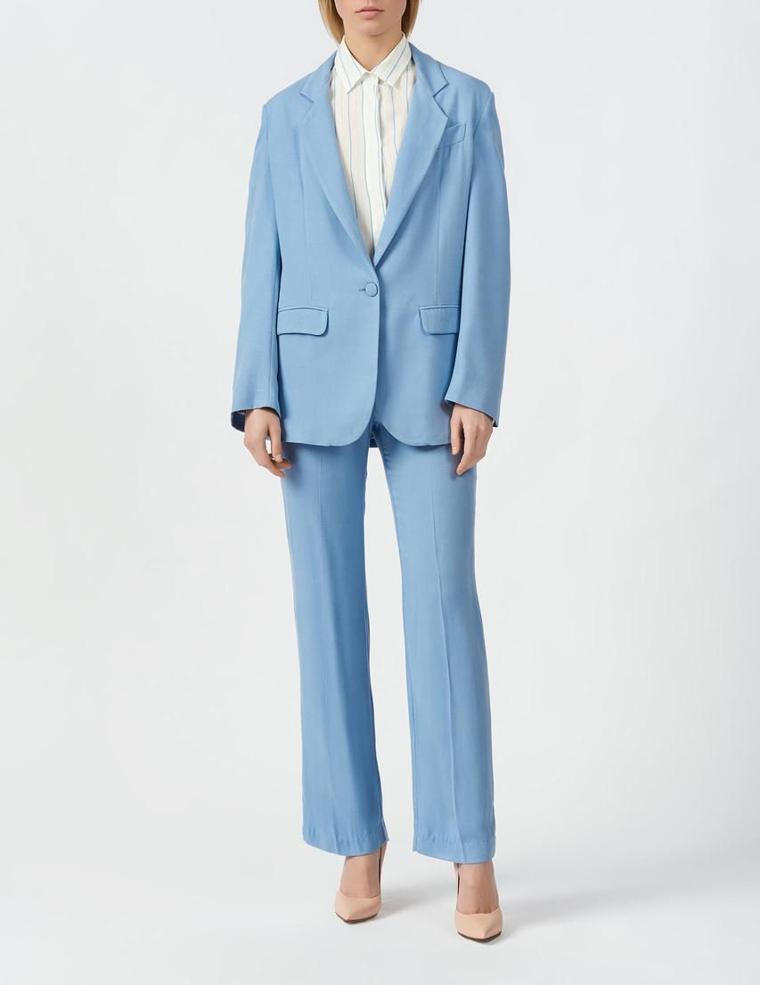 Hebe Studio HB-SS20-LVOJ-VC-VL-SA-SOLID-blue фото-4