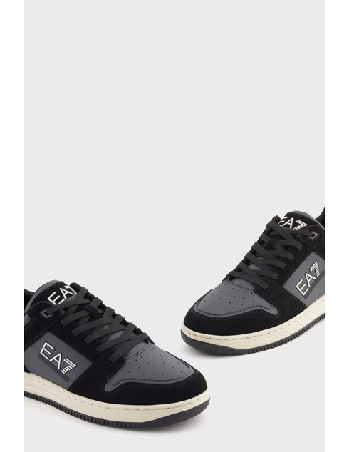 черные мужские Кеды Ea7 Emporio Armani EA7_10928 11109 грн