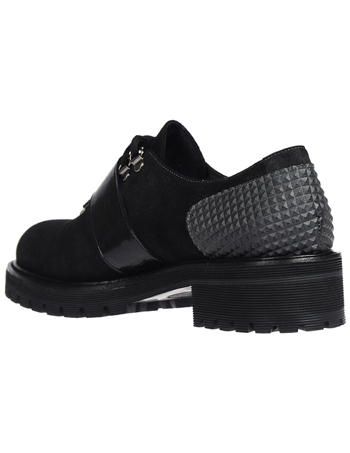 женские черные Туфли Vicini S65008_black - фото-2