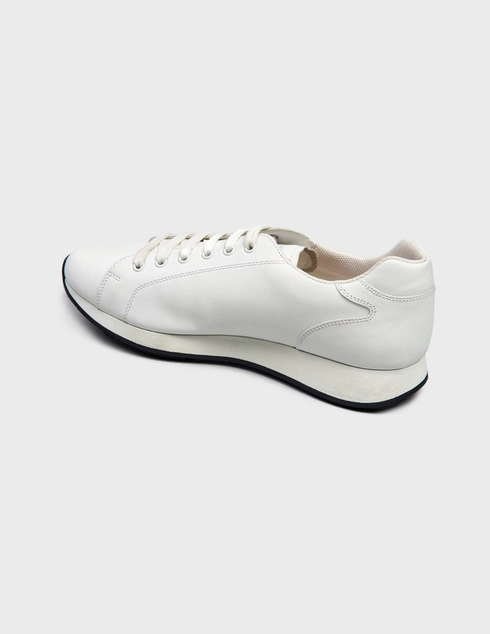 мужские белые Кроссовки Prada 4E3248-Bianco_white - фото-2