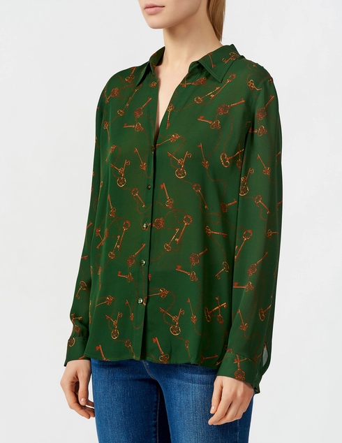 L'agence L-A-FW19-4254-KPG-III-green фото-2