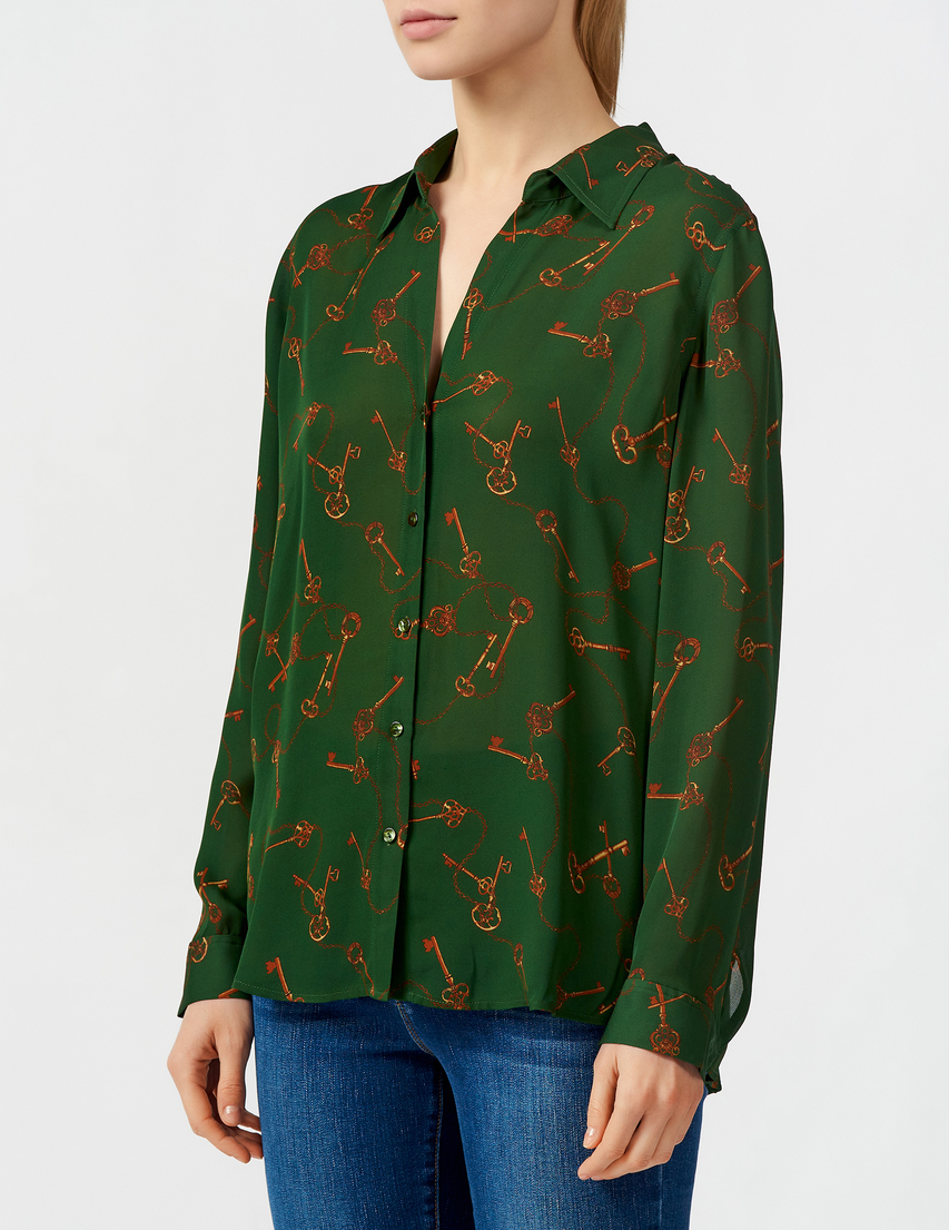 L'agence L-A-FW19-4254-KPG-III-green фото-2