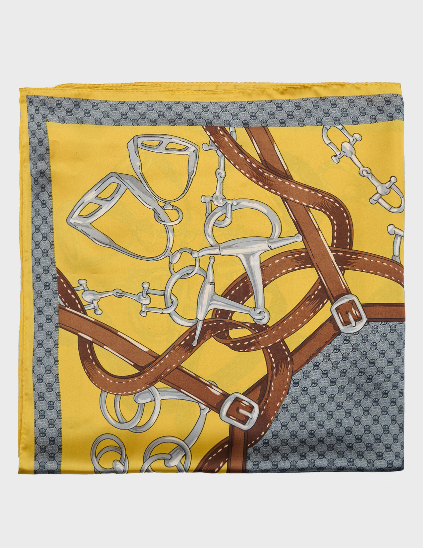 

Платок, Желтый;многоцветный