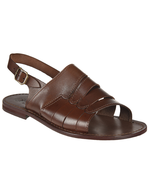 коричневые Сандалии Eder Shoes 503_brown
