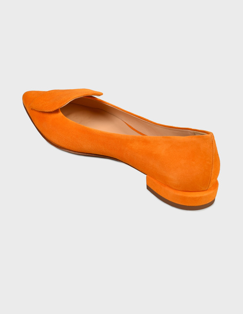 женские оранжевые Балетки Fabio Rusconi S-5021-orange - фото-2