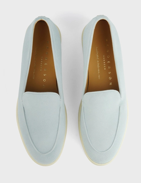 голубые женские Лоферы Henderson Baracco EVA.S.17 19199 грн