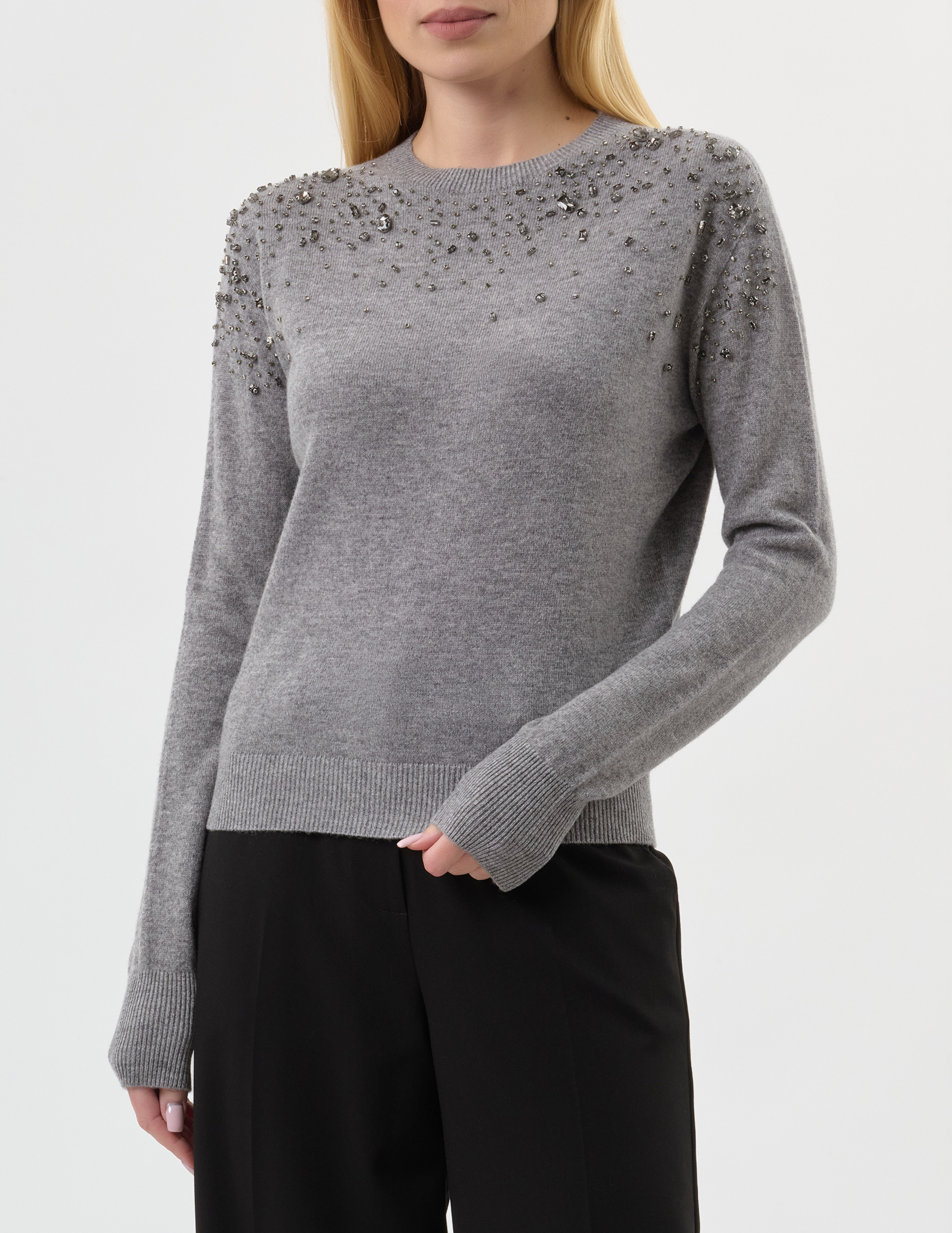 

Свитер, Серый