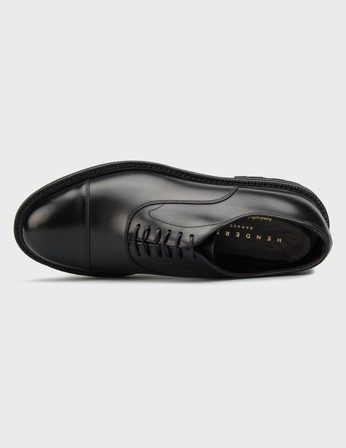 черные мужские Оксфорды Henderson Baracco 81300_black 25441 грн