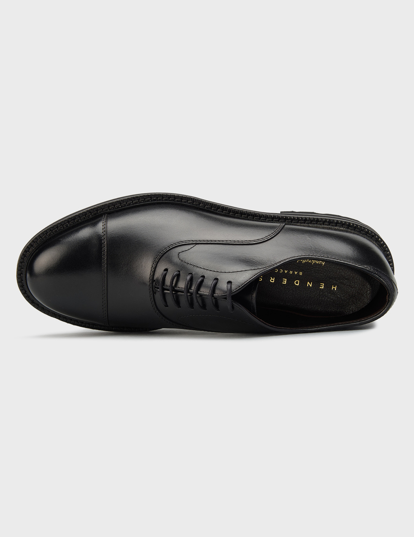 черные мужские Оксфорды Henderson Baracco 81300_black 22897 грн