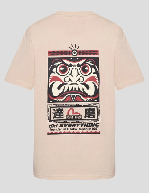 EVISU 2ESHTM5TS1106-BRW_beige фото-2