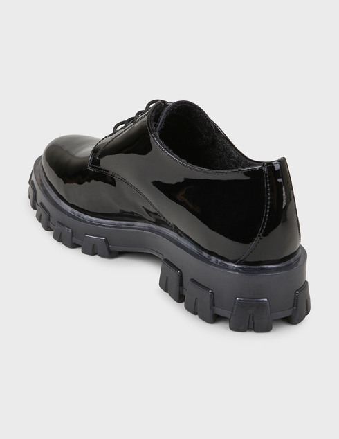 женские черные Туфли Stokton CINDY-L-black - фото-2