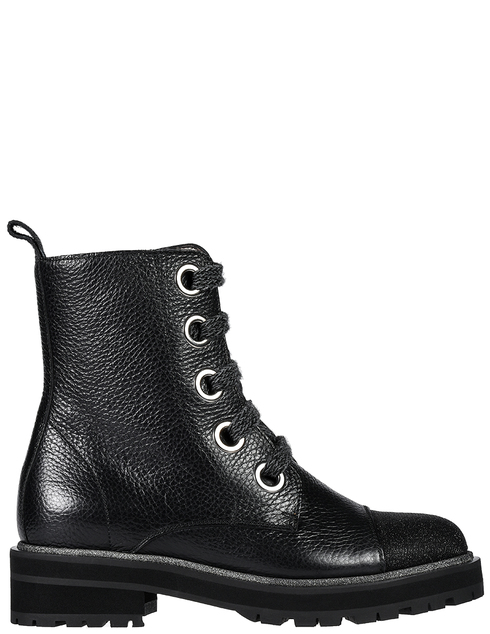 женские черные Ботинки Pertini 192W13936D2 - фото-2