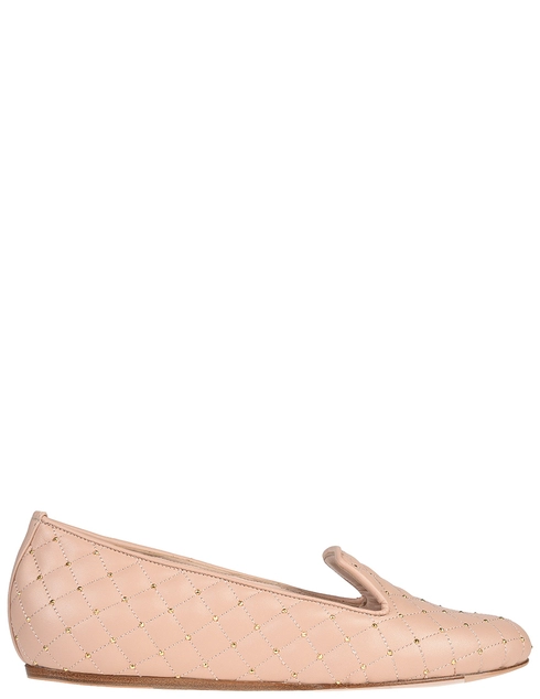 женские бежевые Слиперы Le Silla AGR-111_beige - фото-2