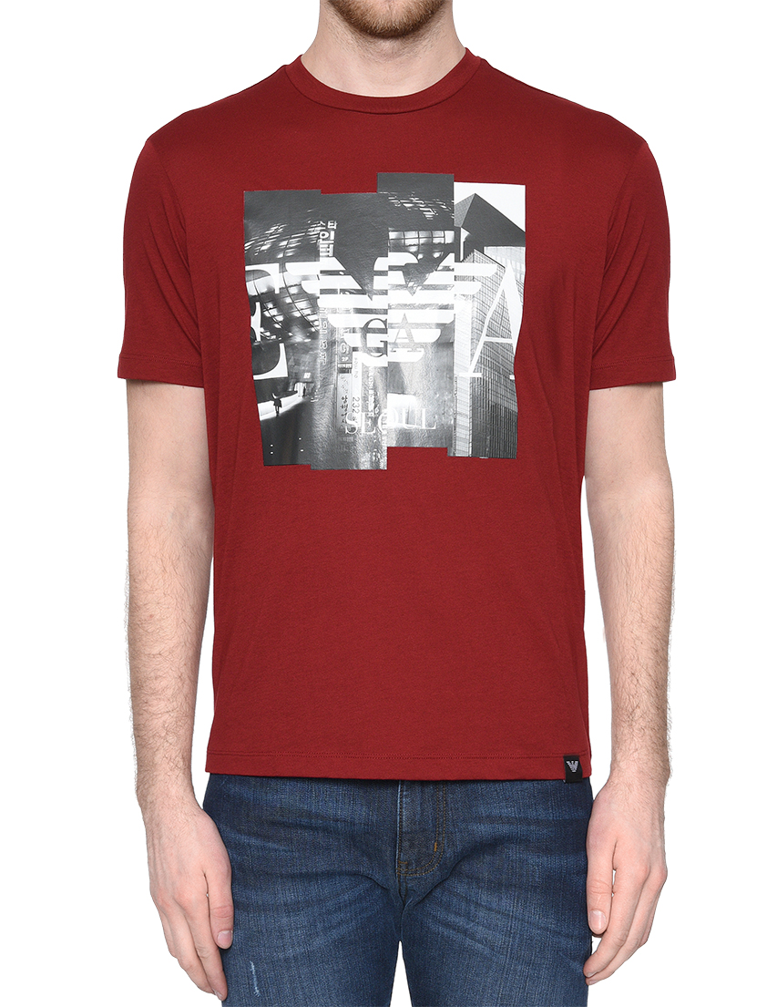 

Футболка, Красный