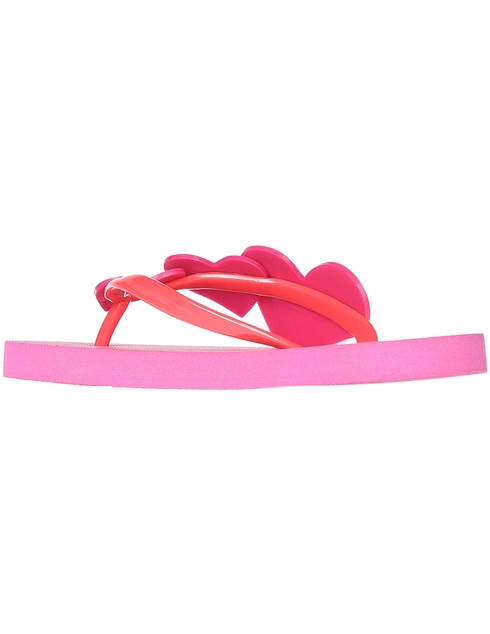 женские розовые Пантолеты Colors Of California EJPOM8-S18-FUX_pink - фото-2