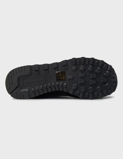 черные Кроссовки Armani Exchange XUX083-XV263-K001_black размер - 40; 43; 41; 42; 45