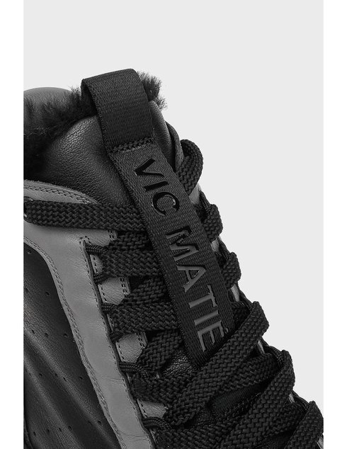 черные Ботинки Vic Matie VIC_MATIE_202 размер - 37; 38
