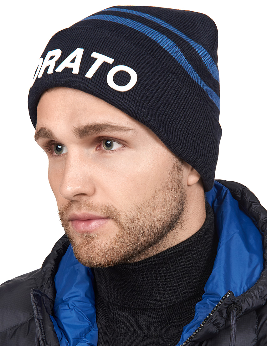 

Шапка, Синий