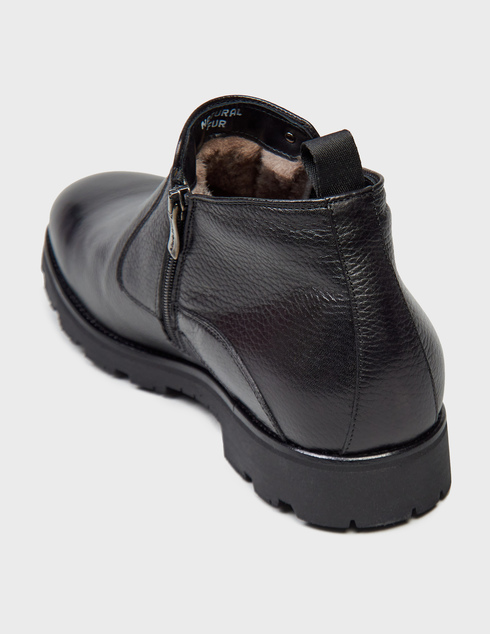 мужские черные Ботинки Mario Bruni 14429_black - фото-2